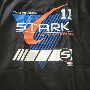 Stark Industries Racing Size Large Graphic Tee NEW